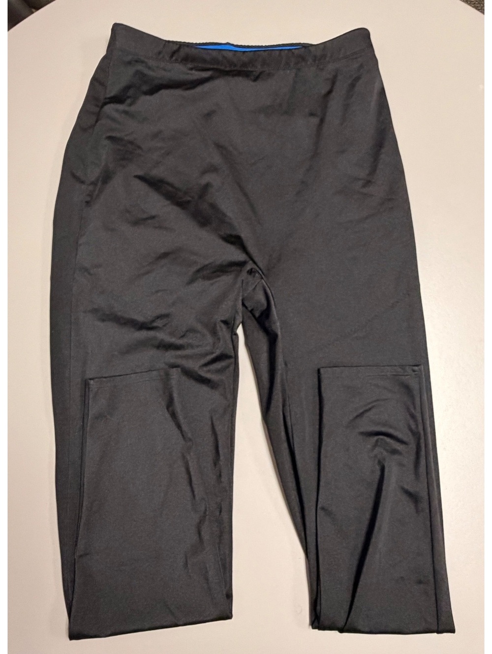Yitty Black High-Waisted Shaping Leggings Size Large